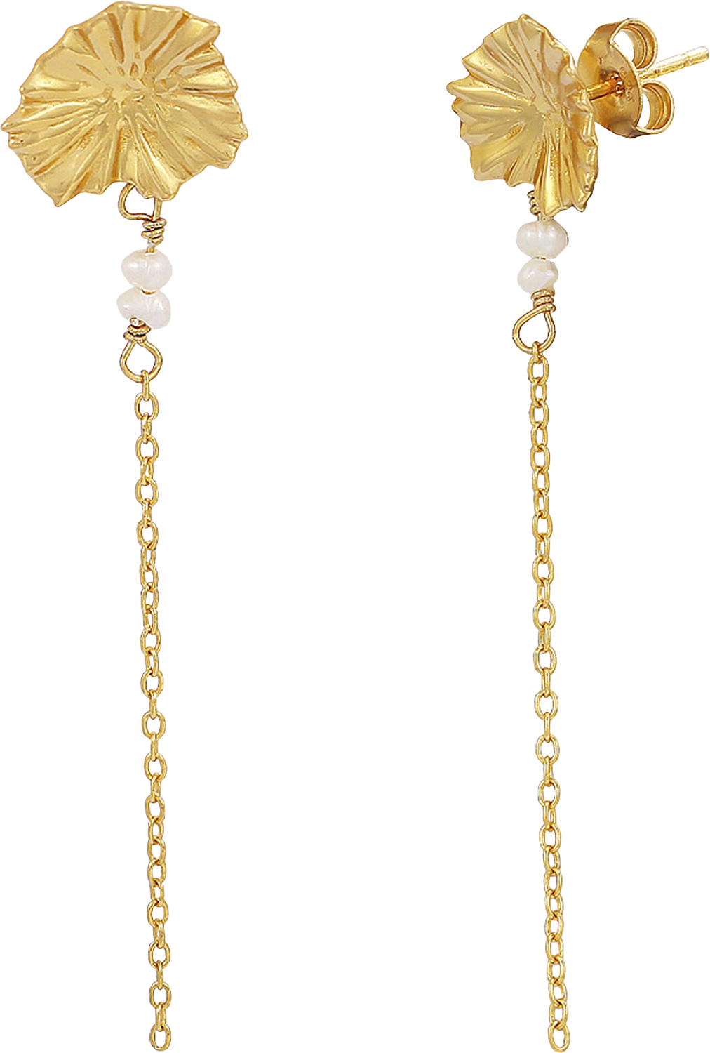 Dagmar Chain Øreringe