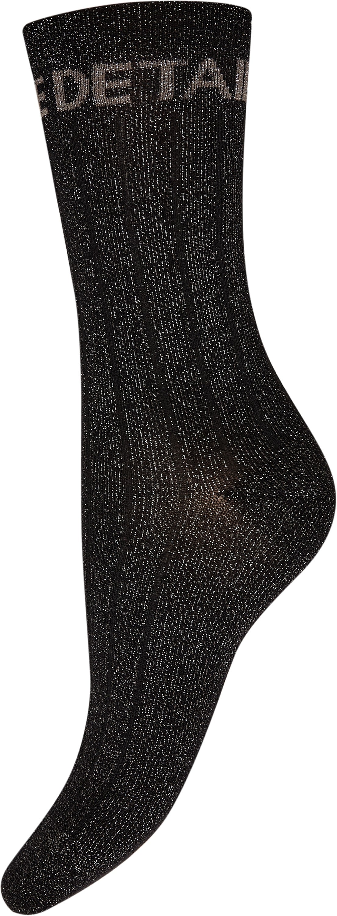Hypethedetail Ankle Sock Lurex