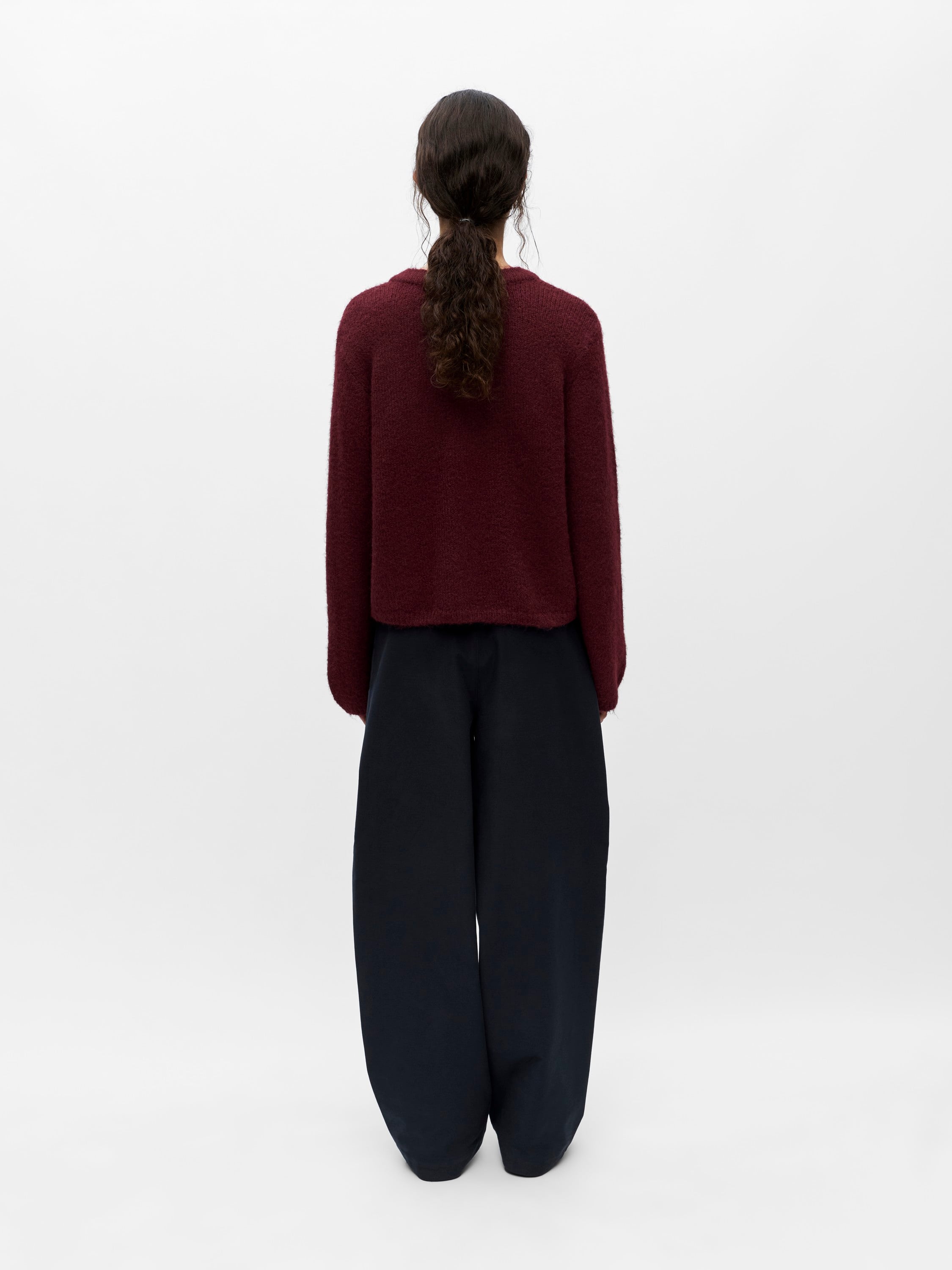 Objsaggia RE L/S Knit Cardigan Noos