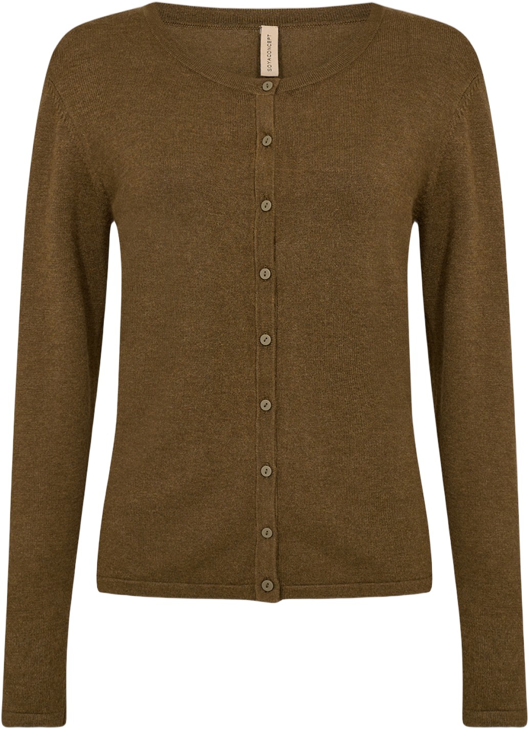 Scdollie 446 Cardigan Oliven Scdollie 446 Cardigan Oliven