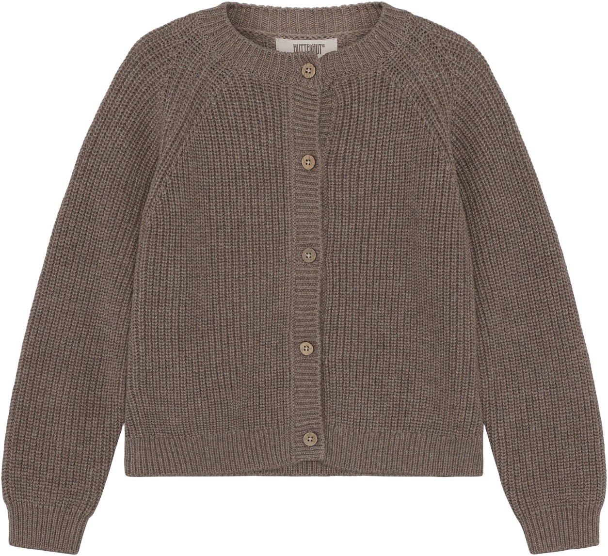 Cardigan Knit w. Wool