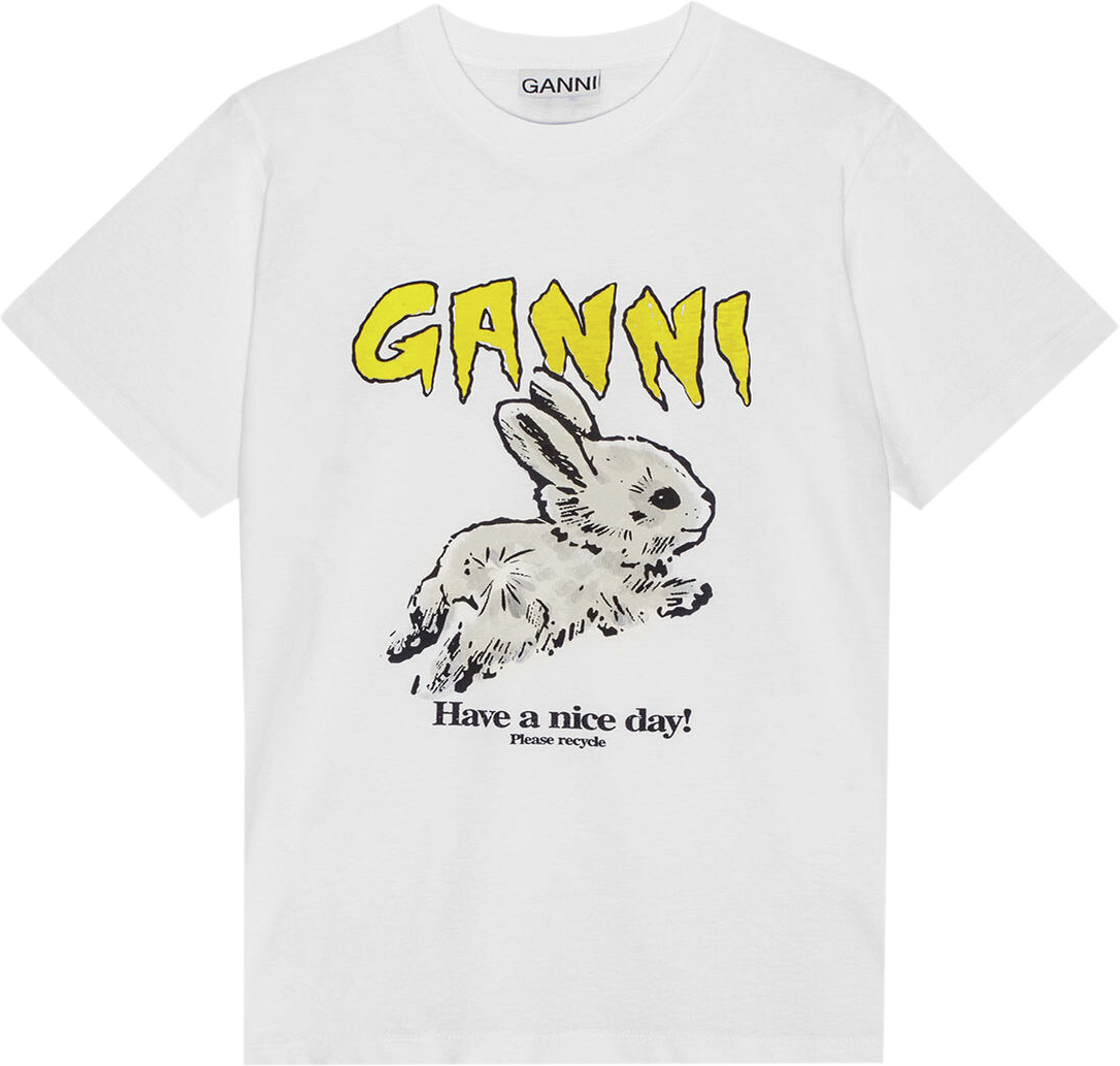 Billede af Basic Jersey Bunny Relaxed Tshirt