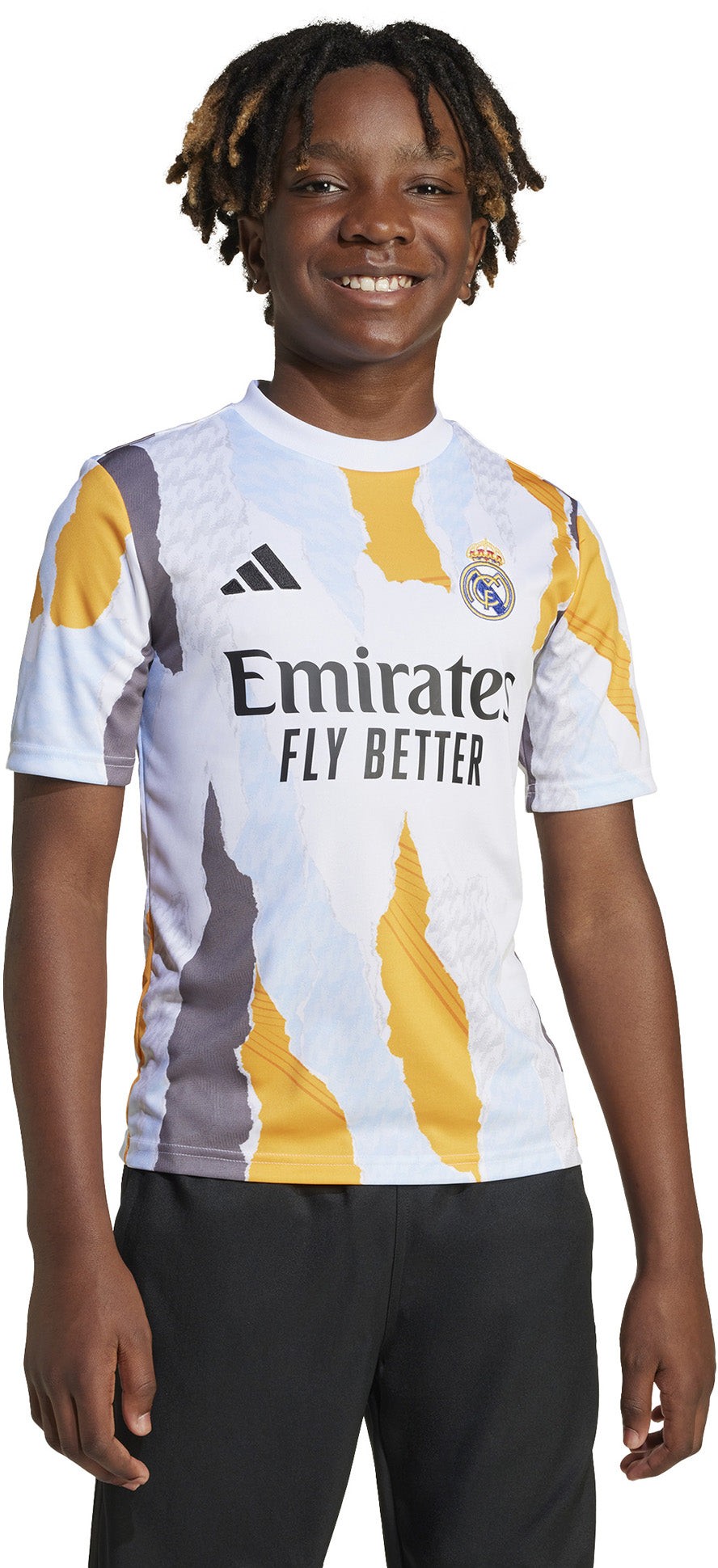 Real Madrid 24/25 Prematch Fodboldtrøje