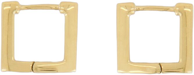 Earrings Square Small