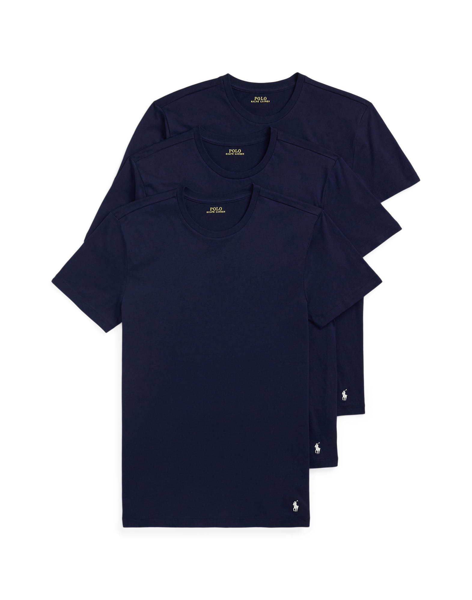 Slim Crewneck 3pack