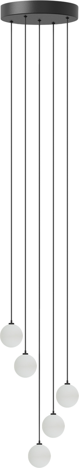 Rosette Mini G4 Cordset With Canopy, Cluster 5