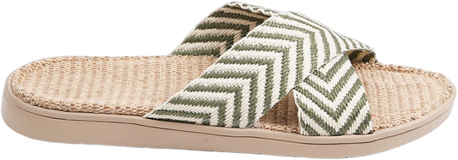 Formentera Sandal - Jute Sole & Natural Bast Straps