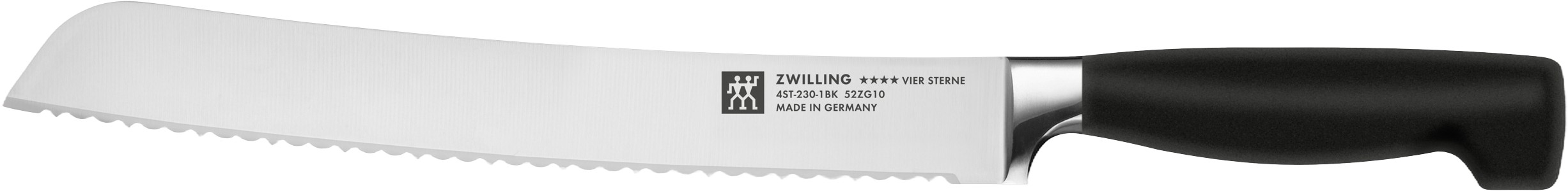 Brødkniv 23 cm Four Star