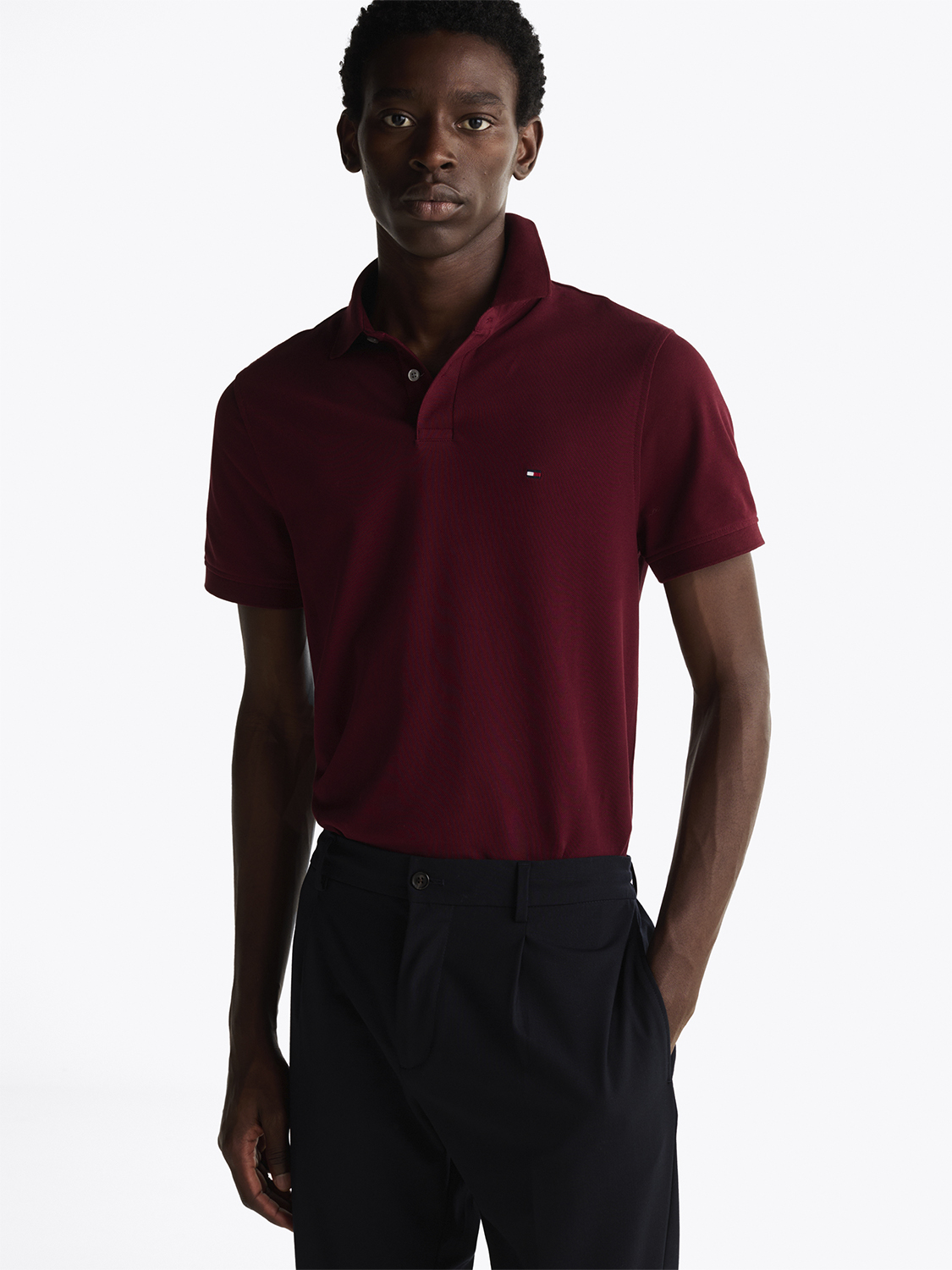 1985 Regular Fit Pique Polo Shirt