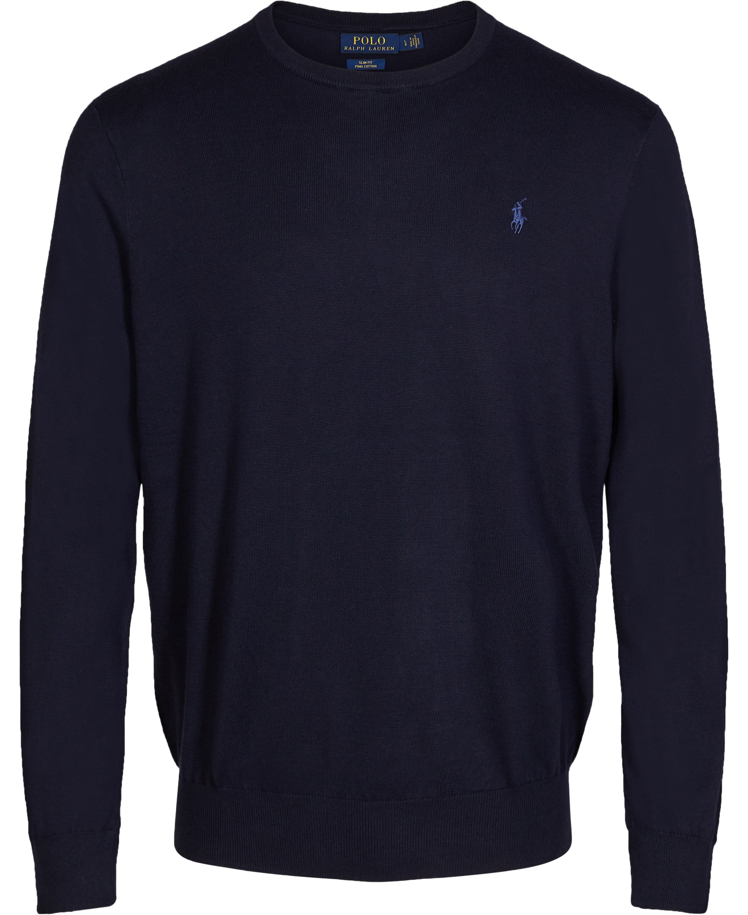 Slim Fit Cotton Sweater