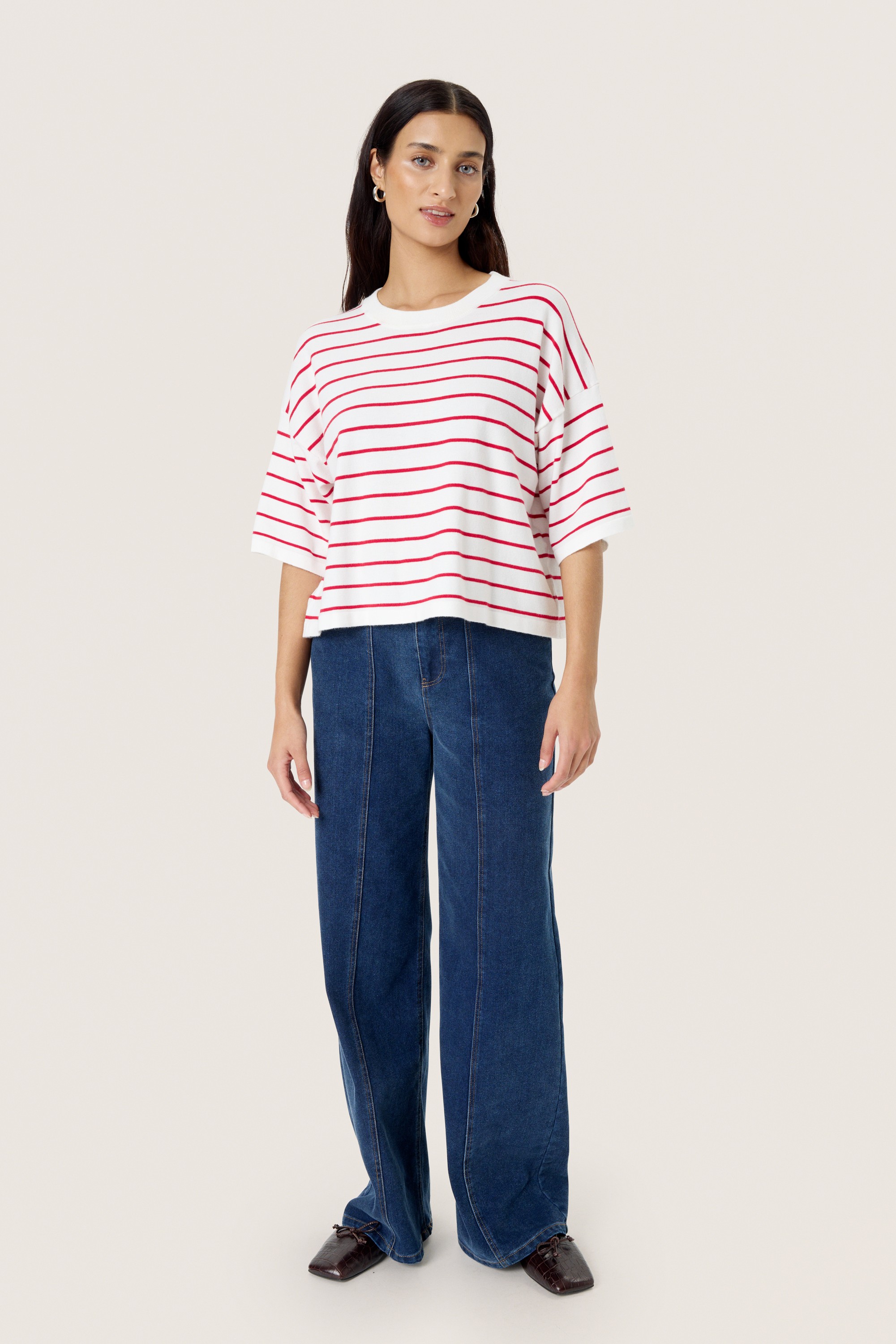 Slspina Boxy Pullover SS
