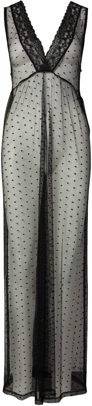 Pcmilje SL Ankle Lace Dress JRS D2D