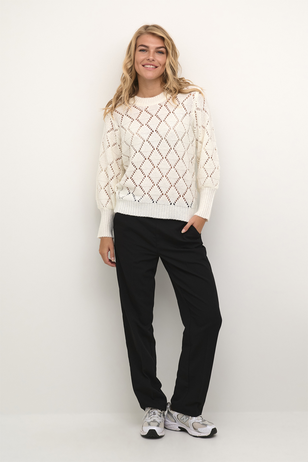 Kajoanna Pullover 3/4 Sleeve