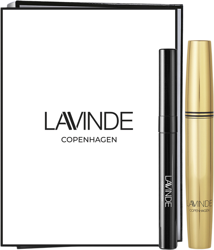 Beyond Notable Julegaveæske Beyond Volume & Curl Mascara + Notable