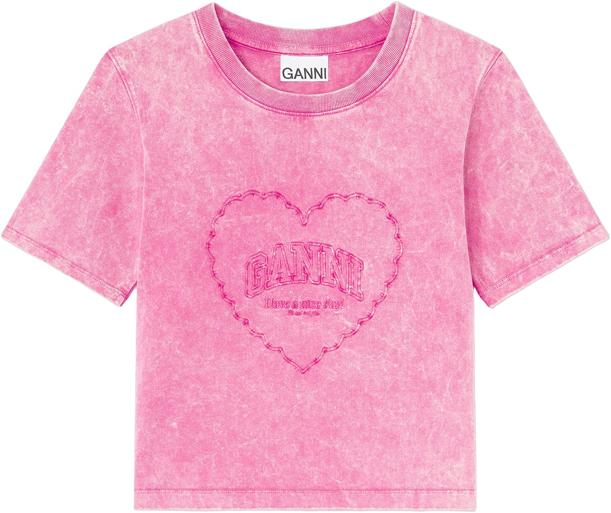 Heavy Cotton Heart Tshirt