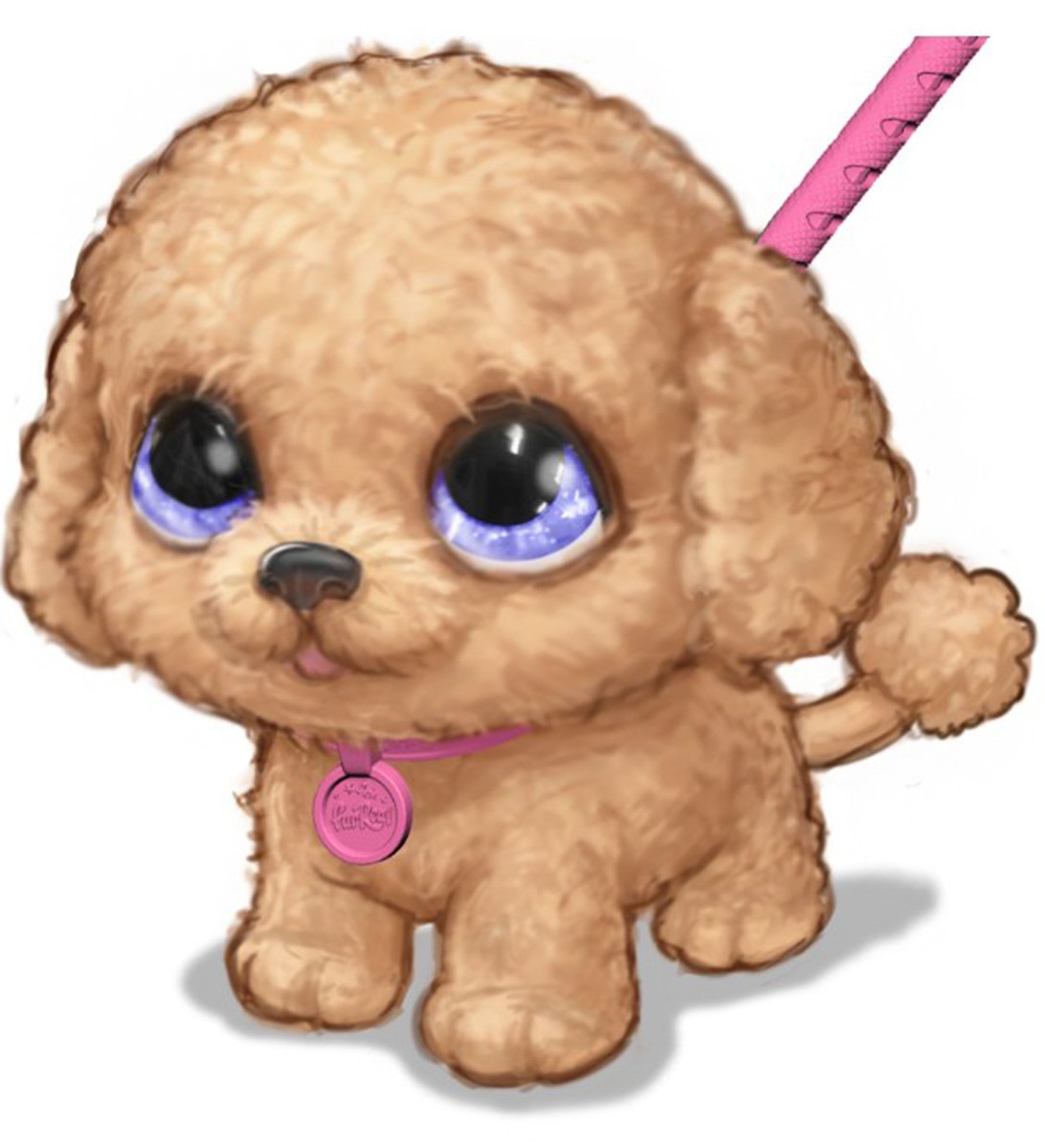 Furreal Waga-lots Poodle