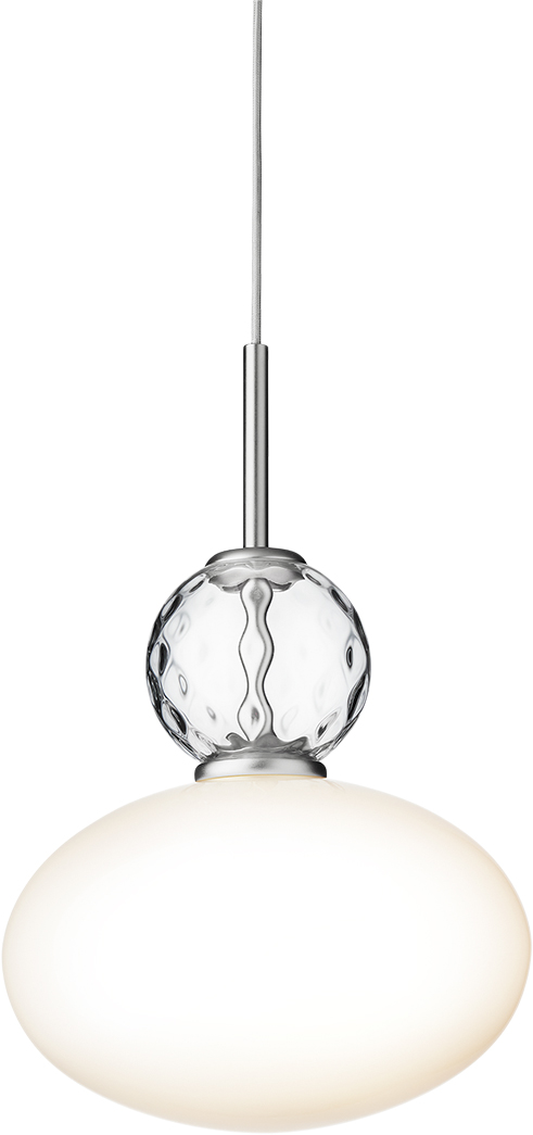 Rizzatto 32, Satin Silver / Opal