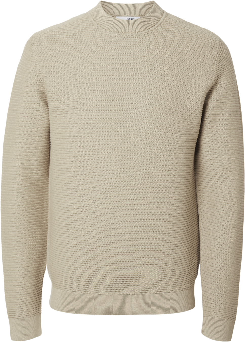 Billede af Slhtion LS Knit Structure Mock Neck