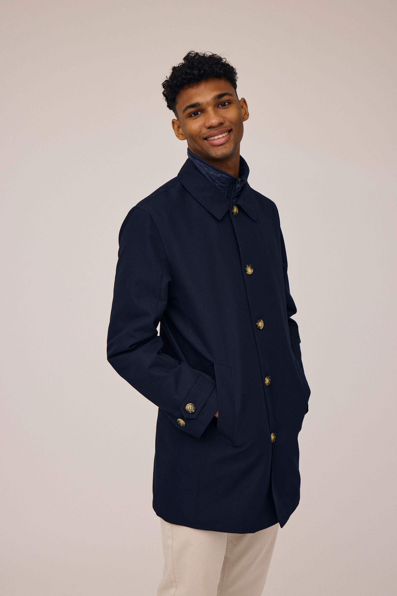 Dante Convertible Coat Grs