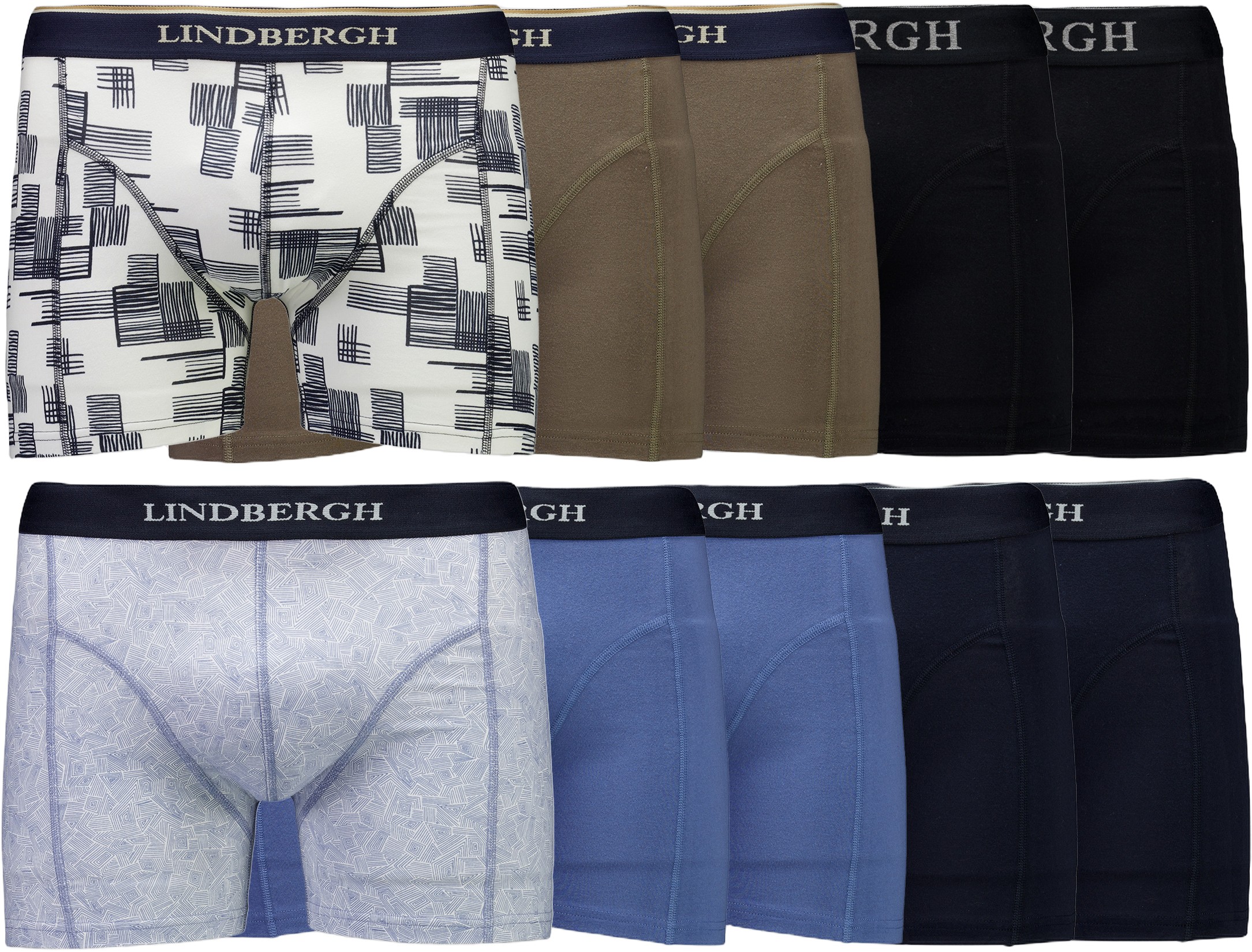 Cotton Boxers Mixed 10packs - Køb til DKK 699 - Spar 30%