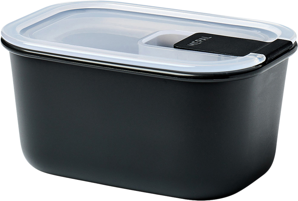 Husholdningsboks Easyclip 450 ml Nordic Black PP