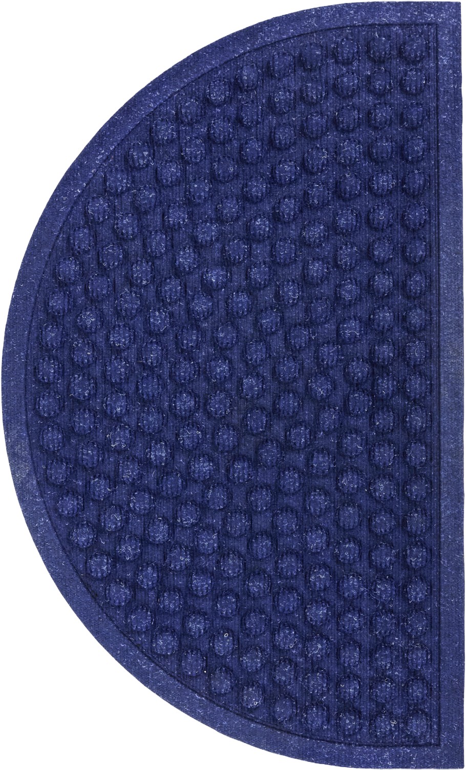 Dørmåtte, Hdentry, Half Round, Blå