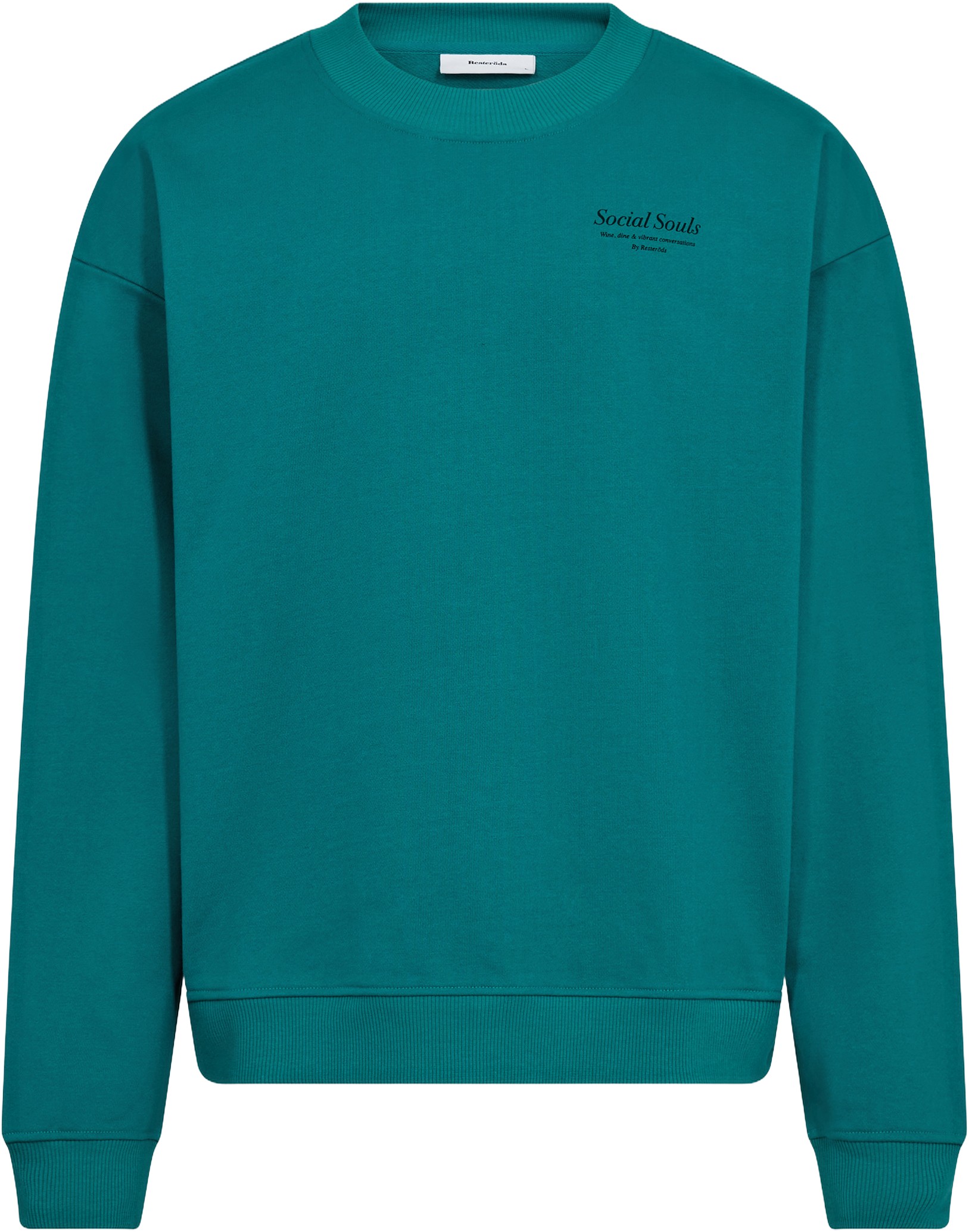 Rtdrake Chest Print Crew