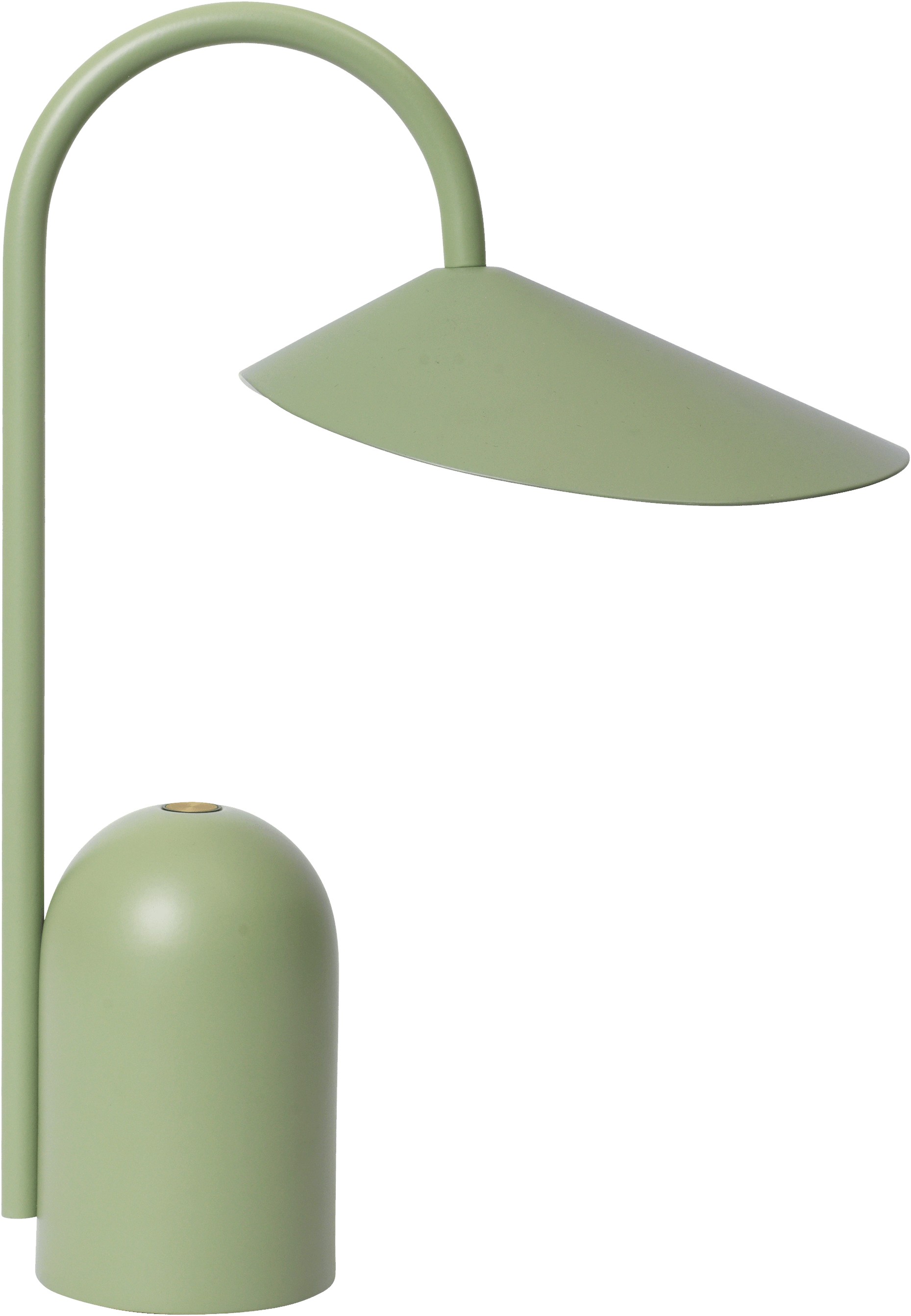 Arum Portable Lamp tea Green - Køb til DKK 1.399 - Spar 0%