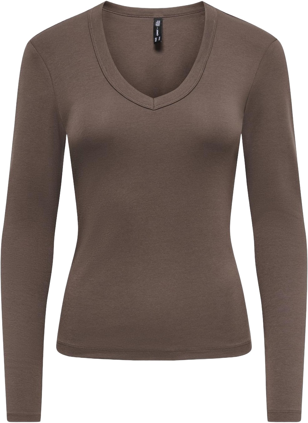 Onlriley L/S V Neck TOP CS JRS