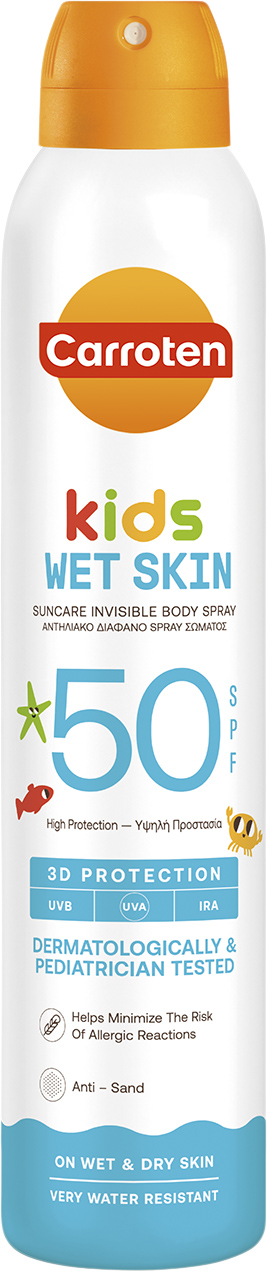 Carroten Dry Mist SPF 50 Kids Wet/dry