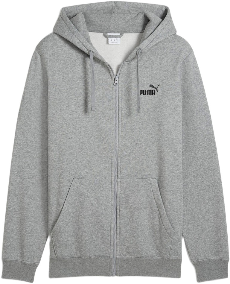 Essentials No. 1 Full Zip HÃ¦ttetrÃ¸je