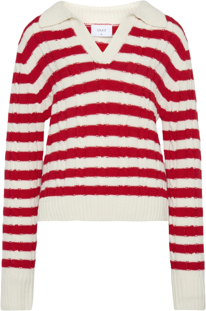 Grfany LS Polo Knit