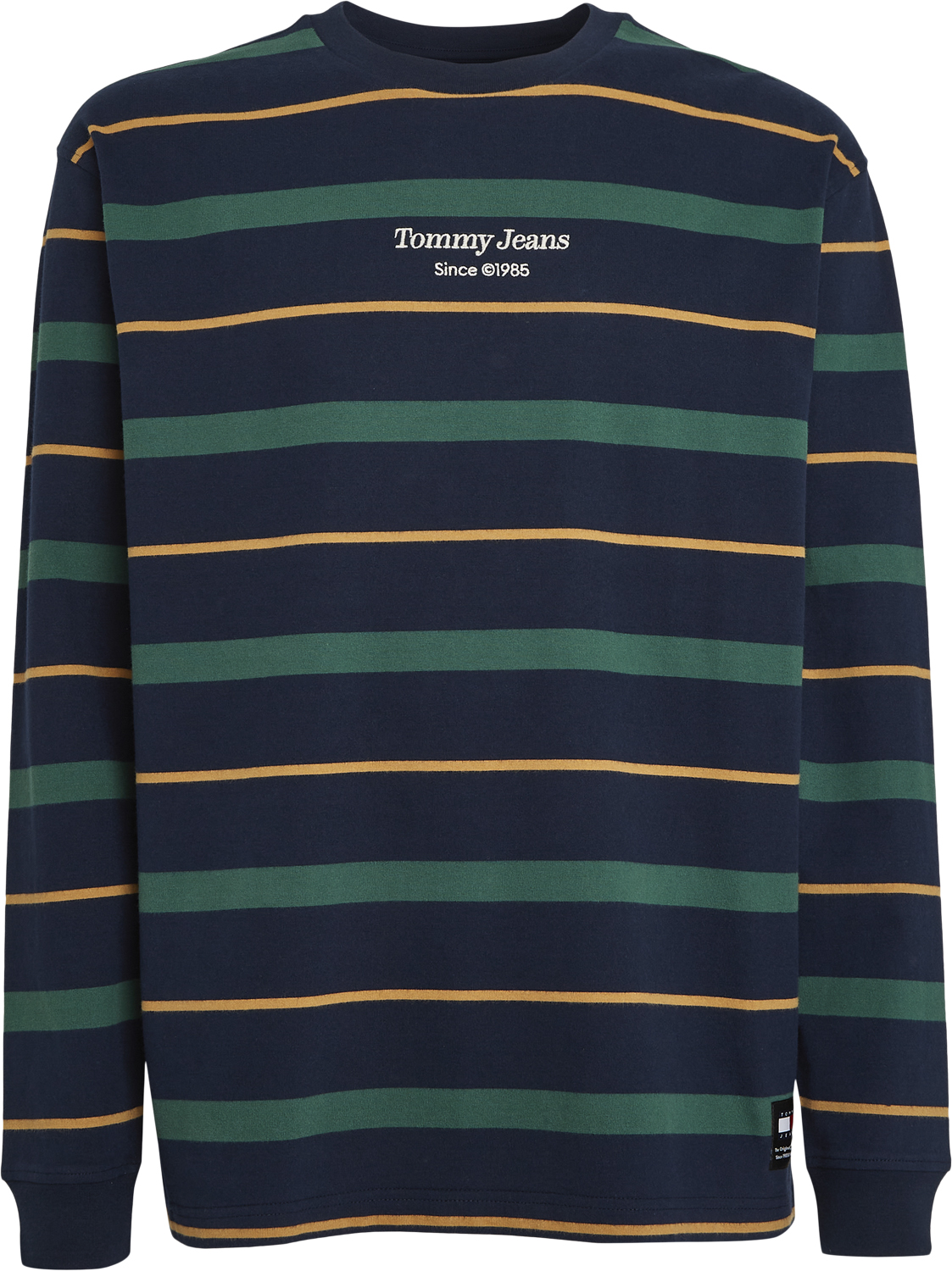 TJM REG Stripe LS TEE