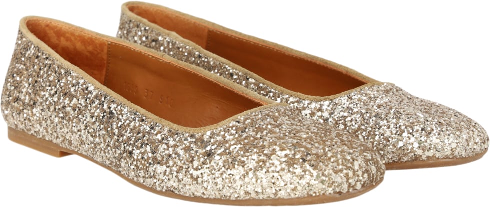 Ballerina i Funklende Glitter
