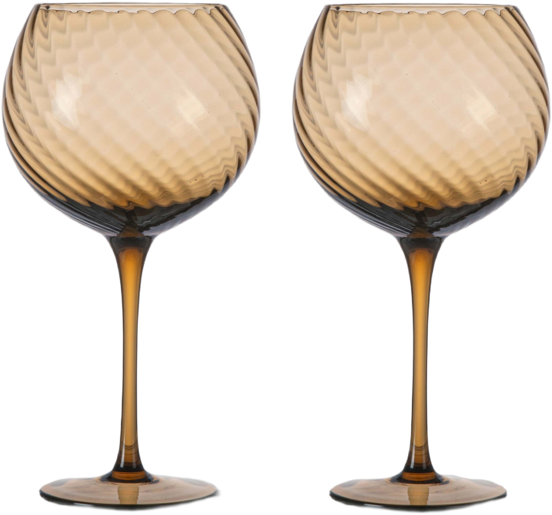 Wine Glass Opacity 2pcs/set