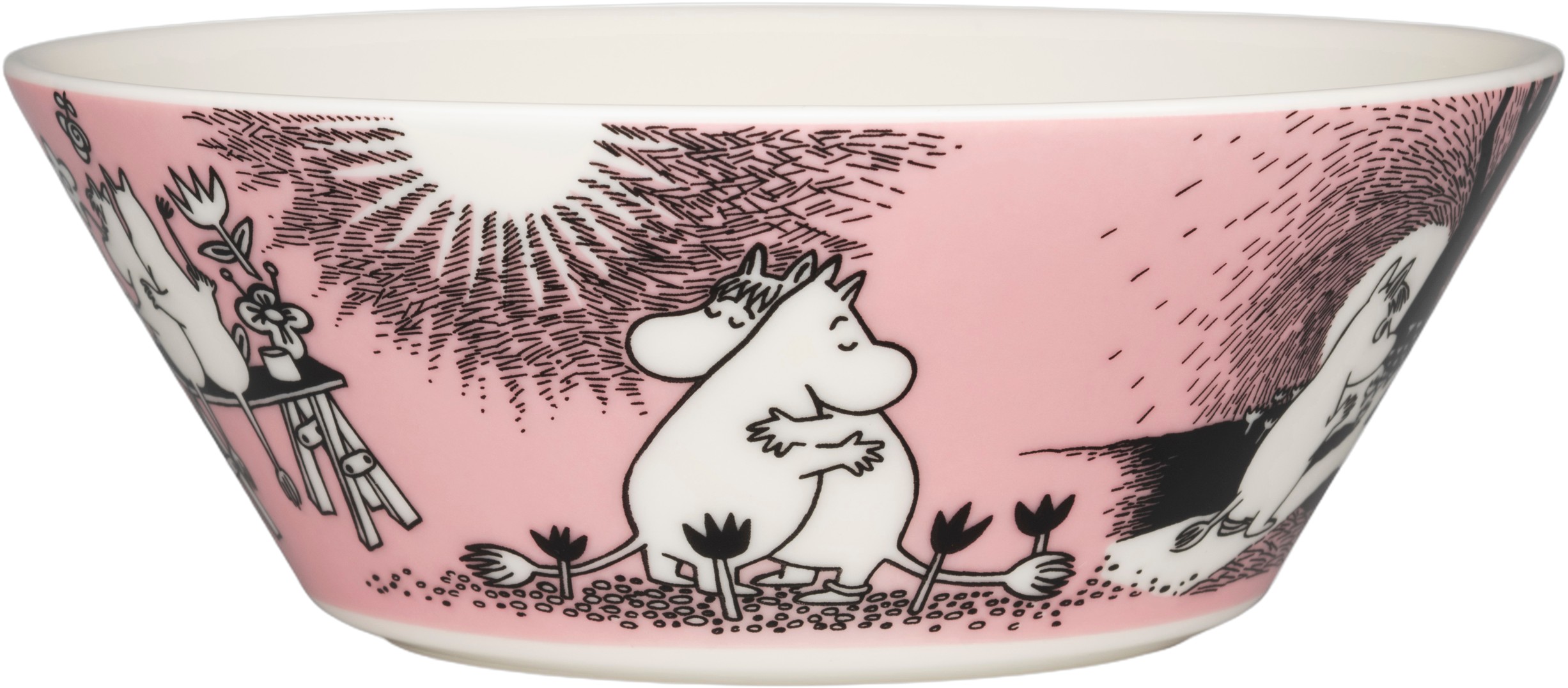 Moomin Bowl 15cm Love 30