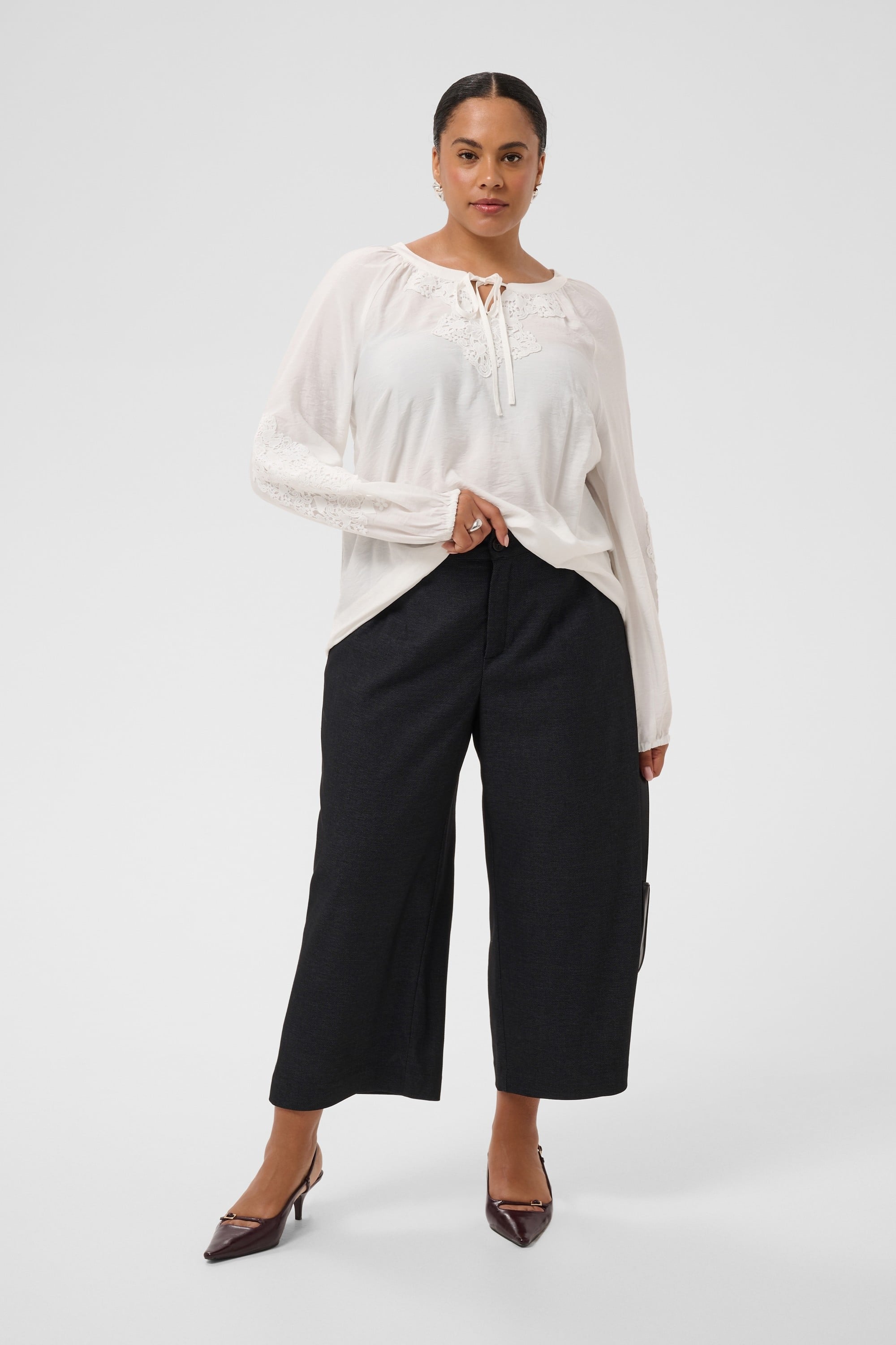 Kcabby Culotte Pants