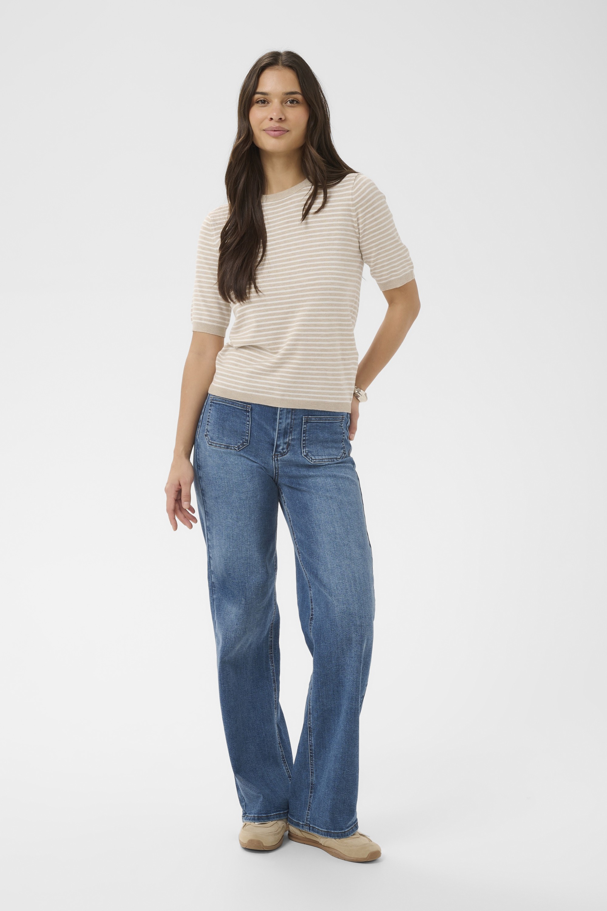 Kalizza Narrow Striped Pullover