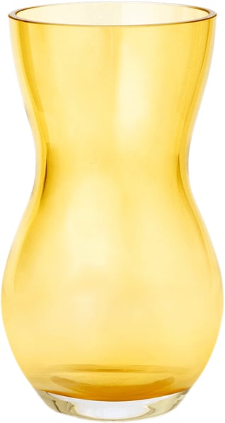 Calabas Vase H16 Amber