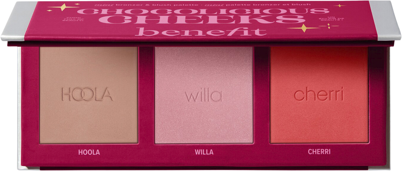 Chocolicious Cheeks Mini Bronzer And Blush Christmas Beauty Palette