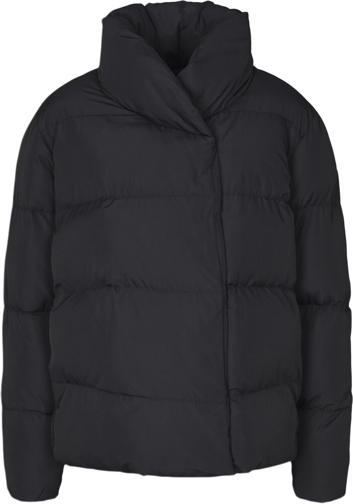 Lila Wrap Front Vinterjakke