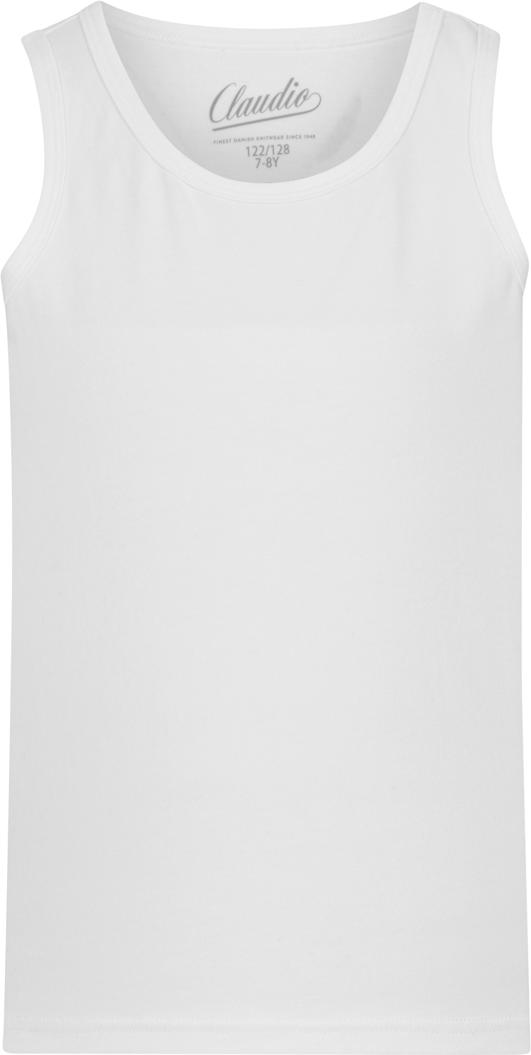 Claudio Boys 3pack Singlet