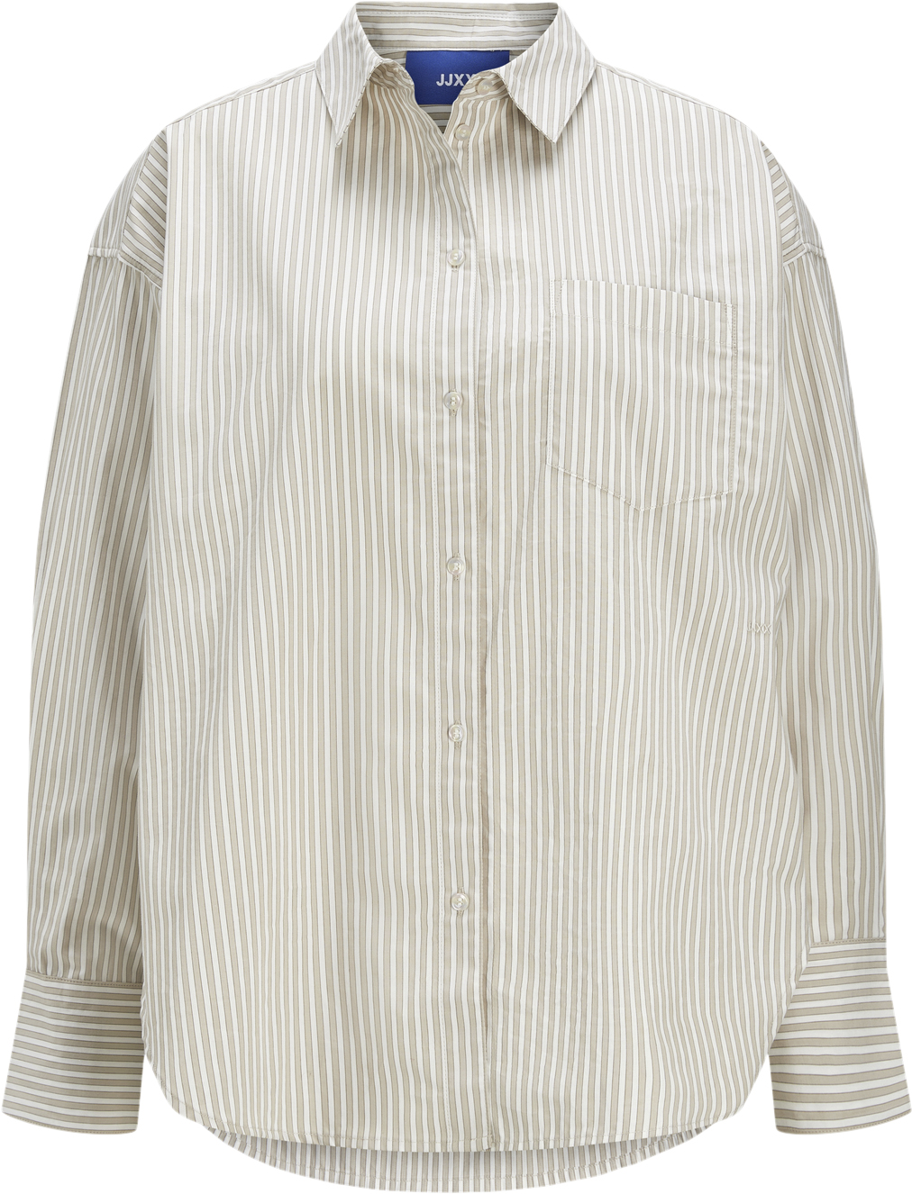 Jxjamie LS Relaxed Poplin Shirt WVN
