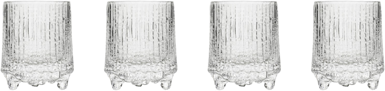 Ultima Thule Glas 5CL Klar 4 STK