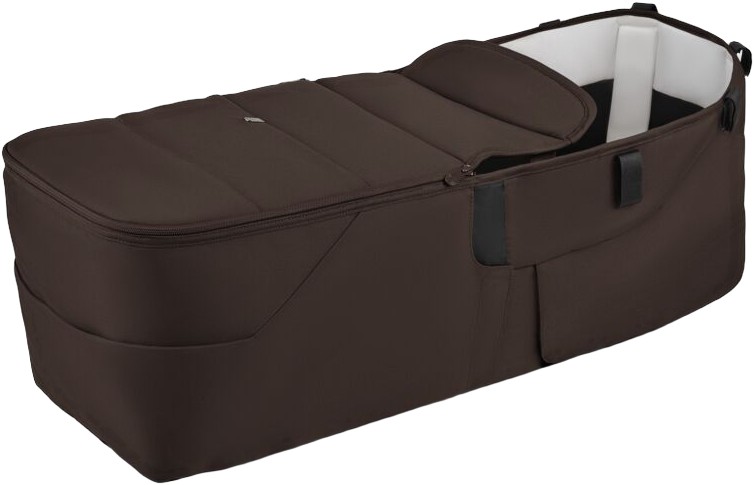Bugaboo Donkey 6 Twin Bassinet Fabric Complete Cocoa Brown