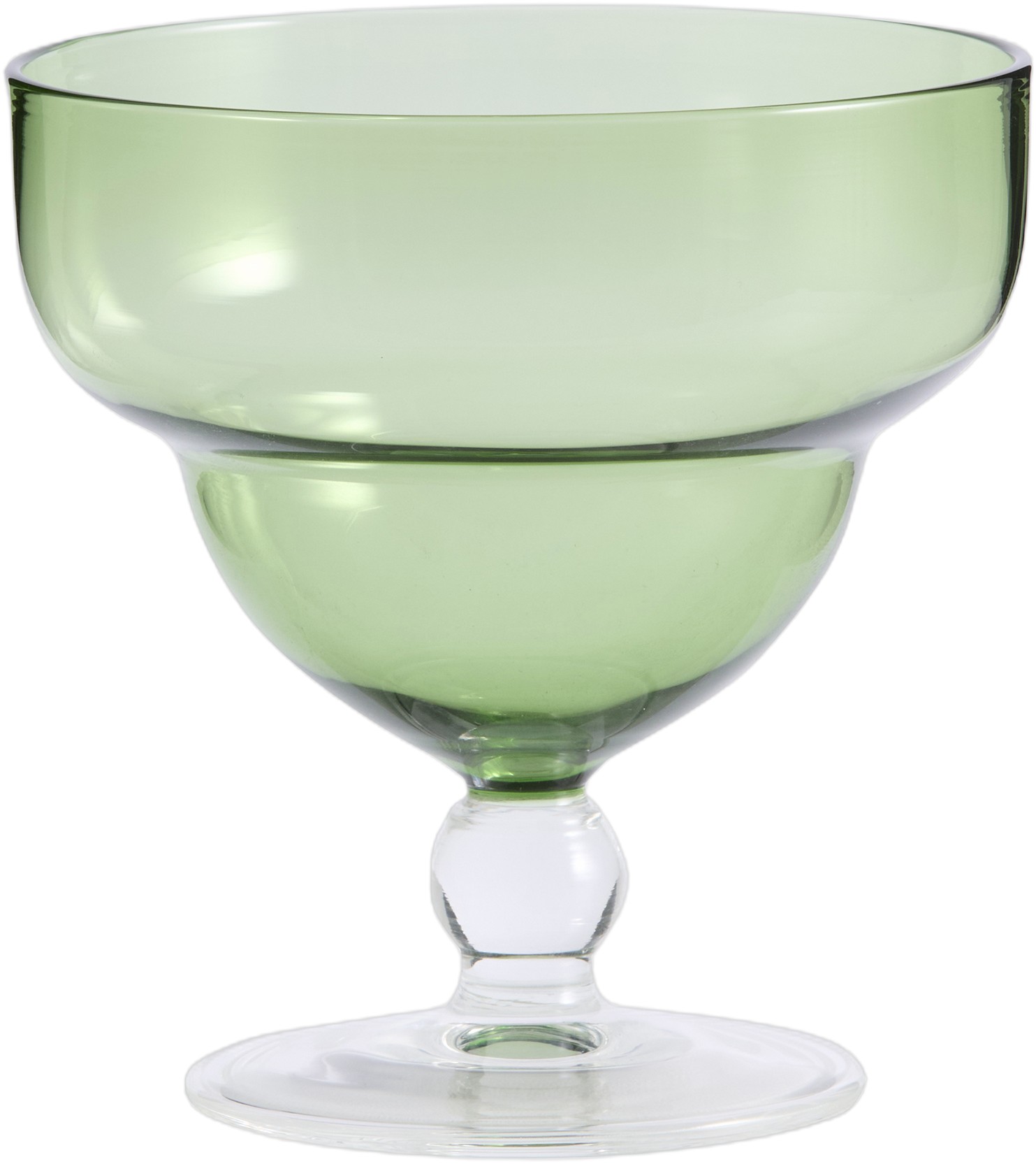 Crocus Glass Green