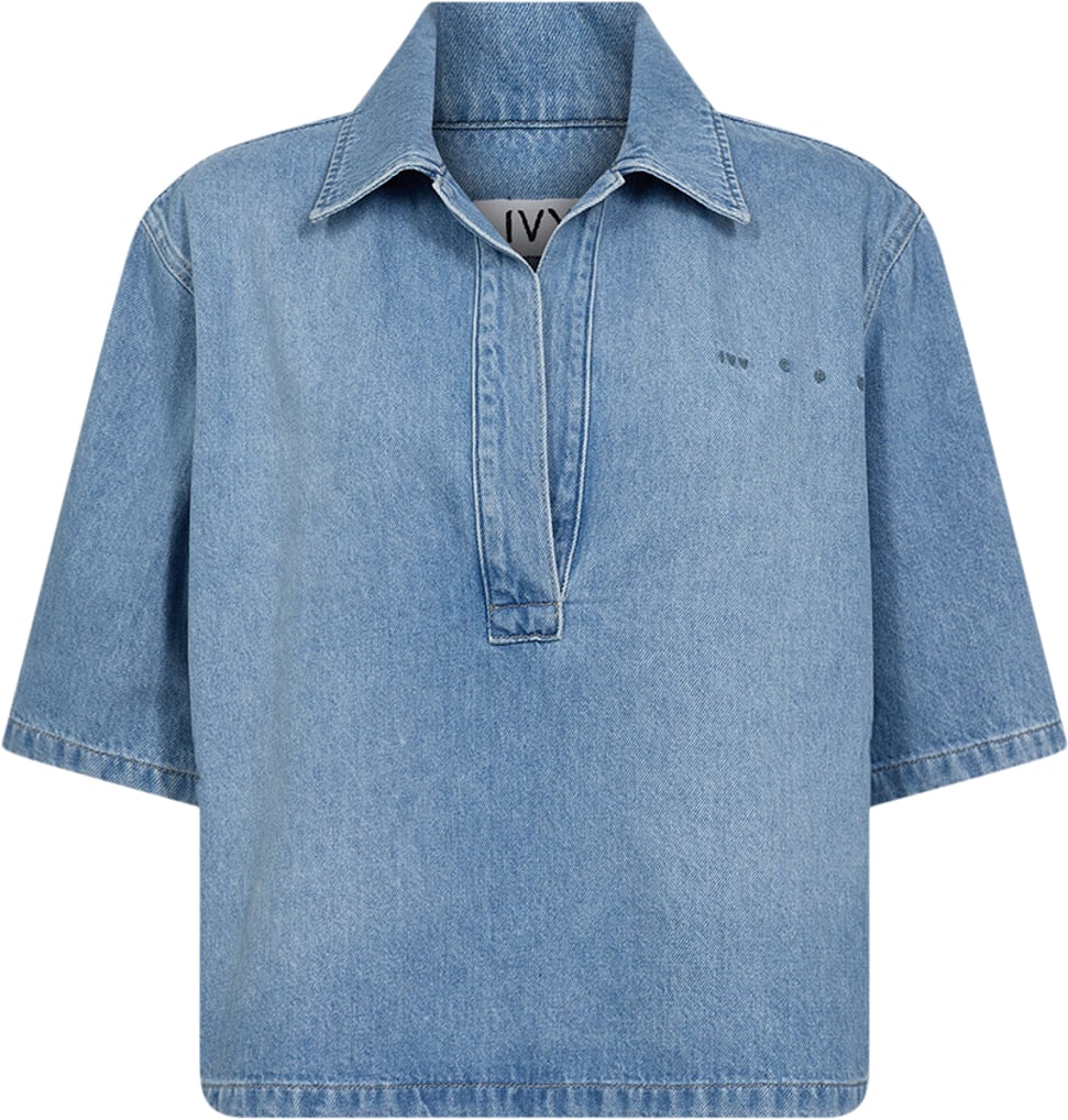 Ivyopera Oversize Polo Shirt Wash Lille