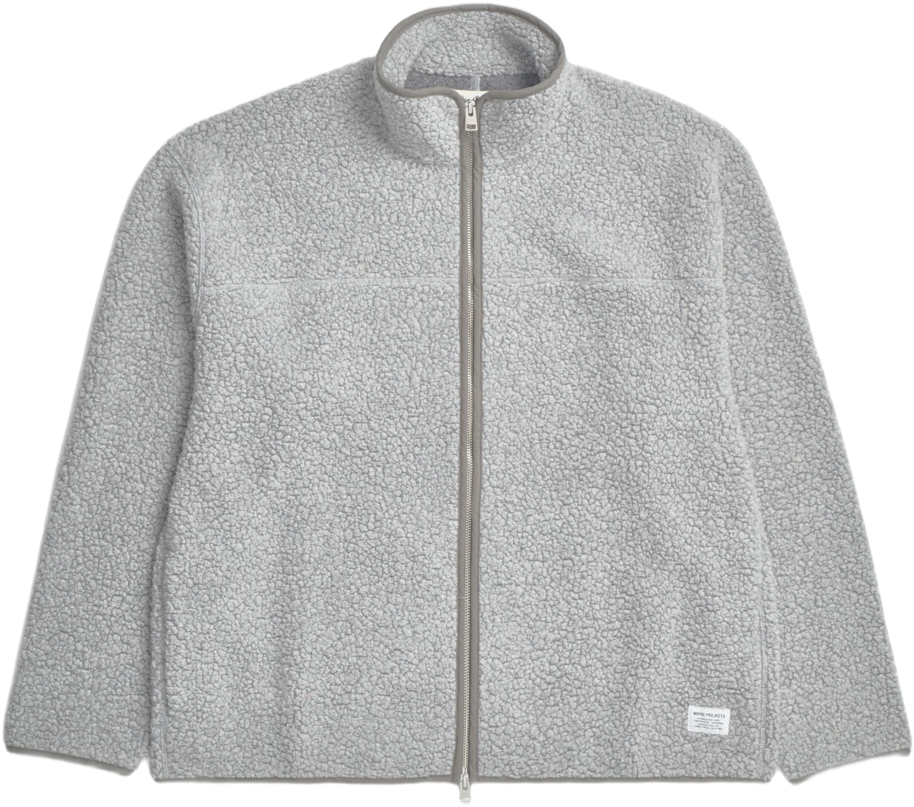 Bjorn Sherpa Wool Fleece Jacket