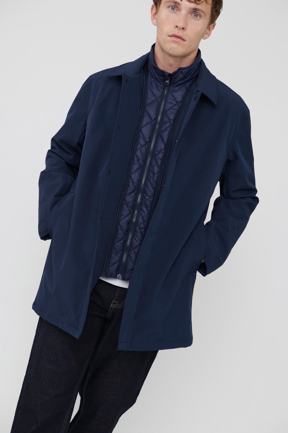 Thure Convertible Coat Recycled