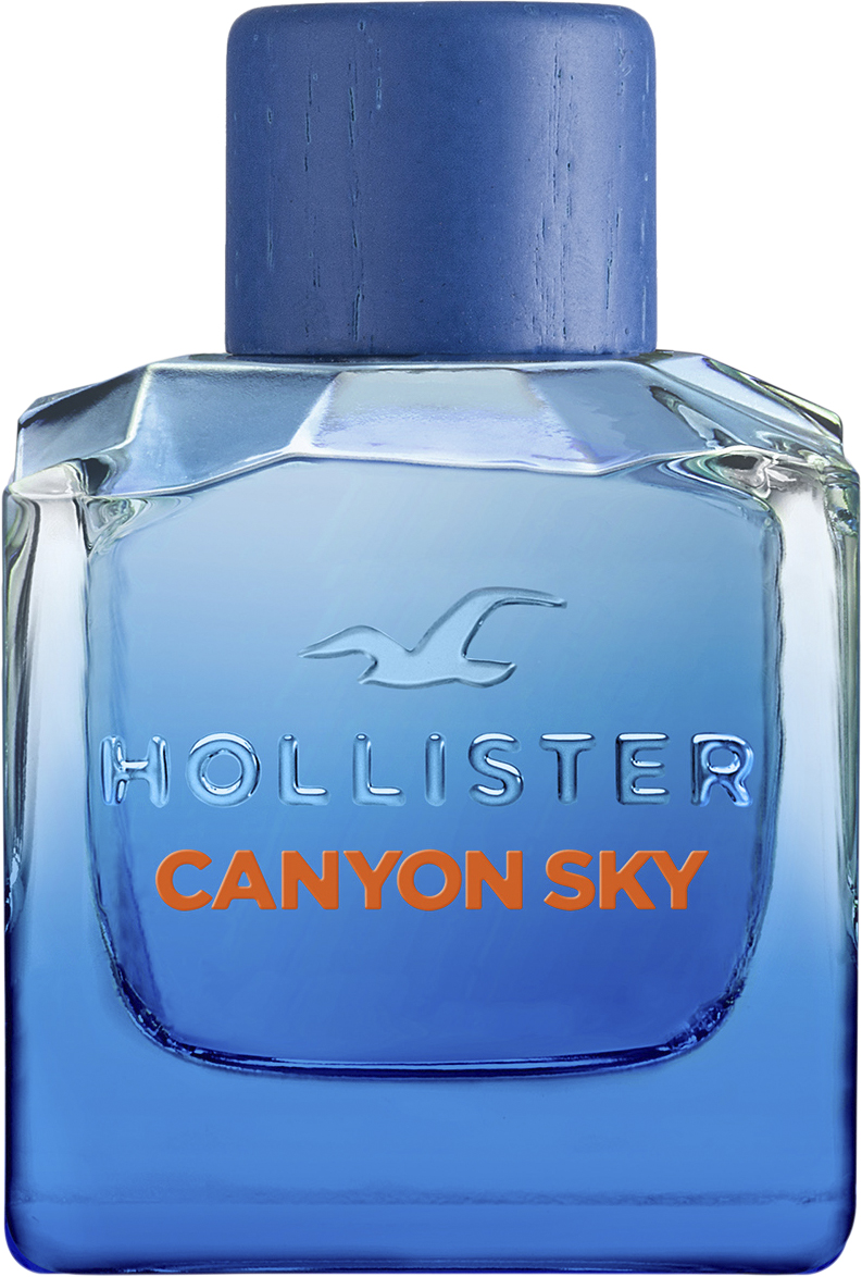 Hollister Canyon Sky For Him Eau de Toilette - DKK 191 - Spar 25%